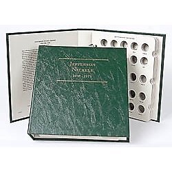 Littleton Album Jefferson Nickels 1938-1975