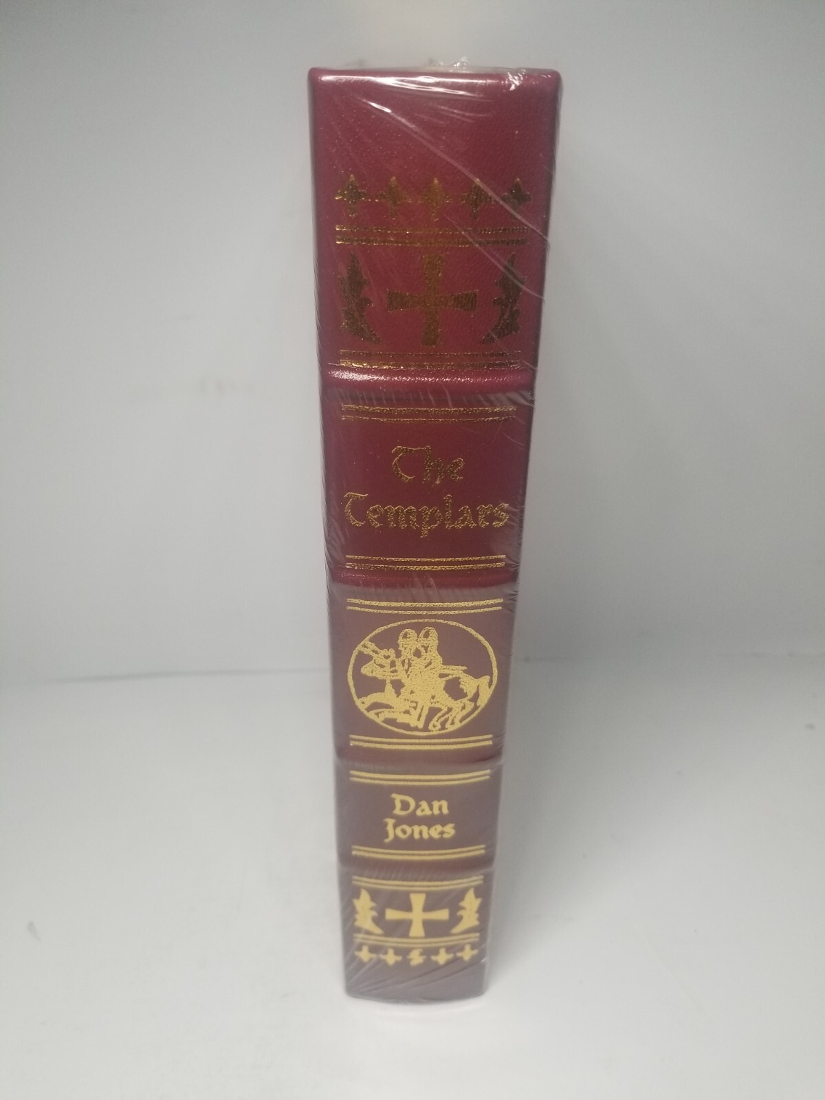 THE (First Knights) TEMPLARS by Dan Jones Easton Press Leatherback New Sealed