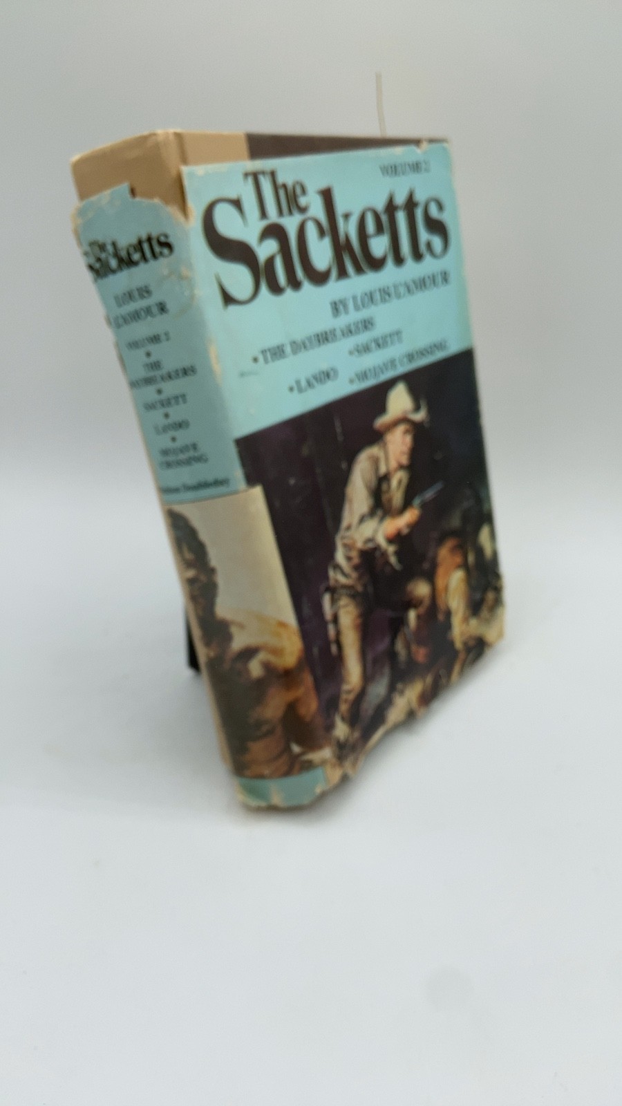 The Sackett Novels of Louis L’Amour, Volume II Louis L’Amour Hardcover 1980