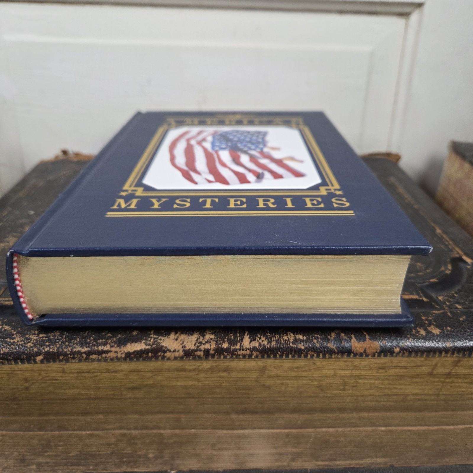 VTG Franklin Mystery Library GREAT AMERICAN MYSTERY STORIES OF THE 20th Century