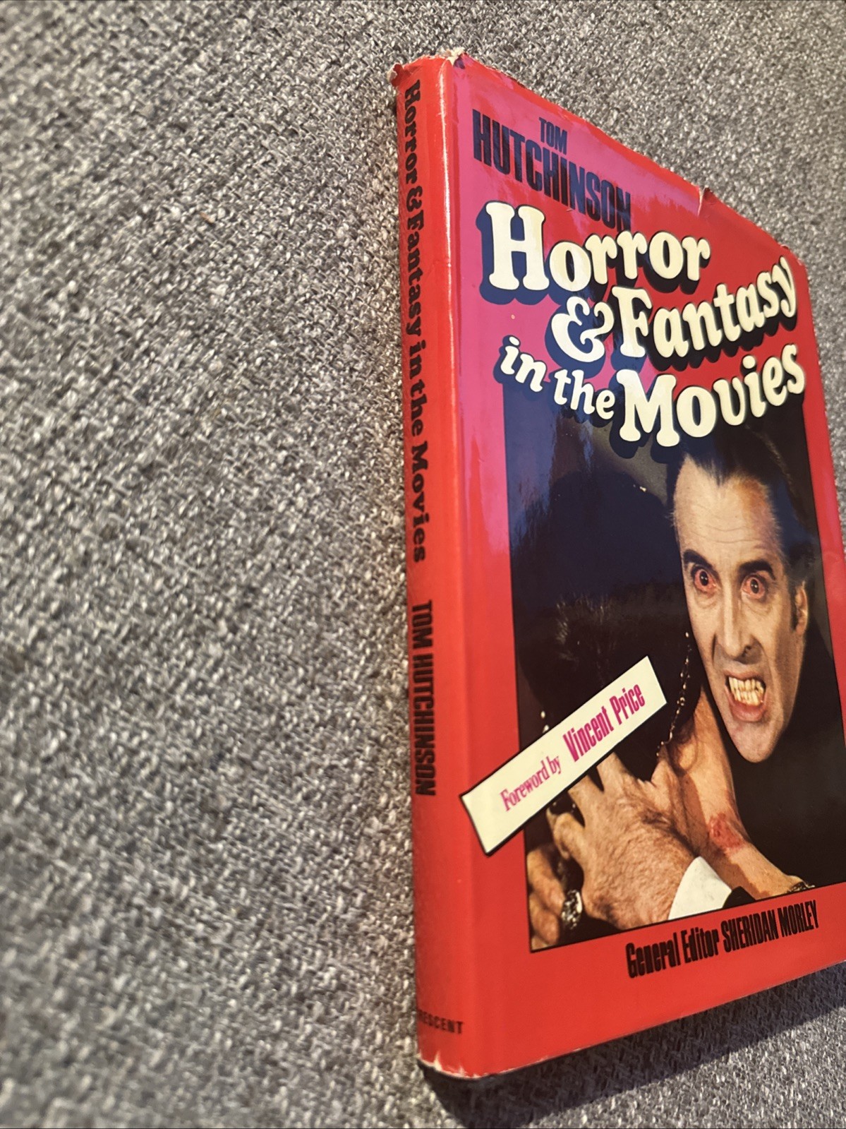 1974 Horror & Fantasy in the Movies by Tom Hutchinson Vincent Price