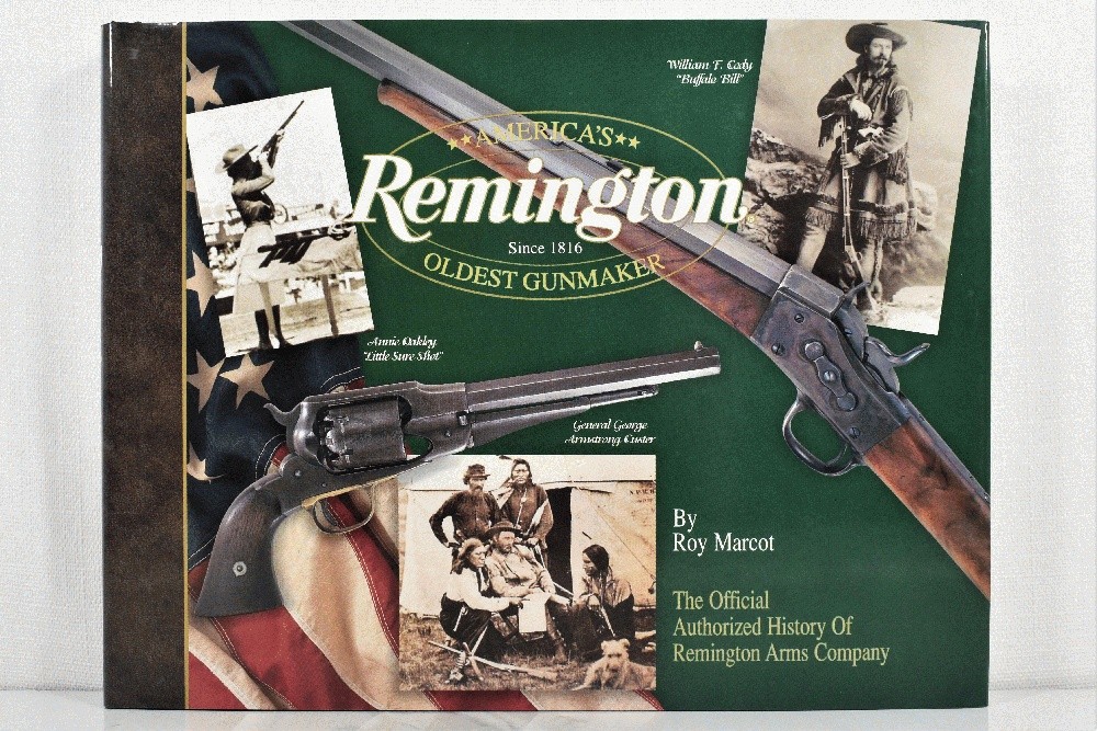 Remington: America’s Oldest Gunmaker by Roy Marcot Signed