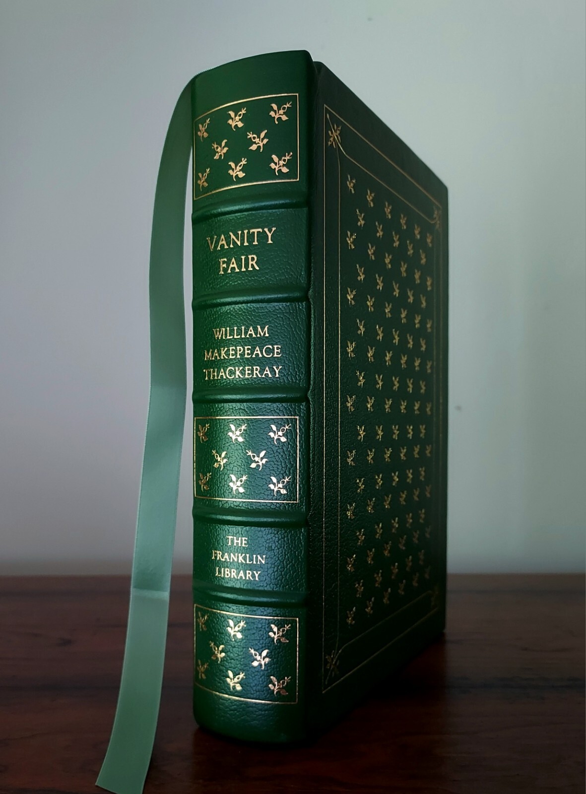 Franklin Library Vanity Fair FINE William Thackeray Leather English Classic Gold
