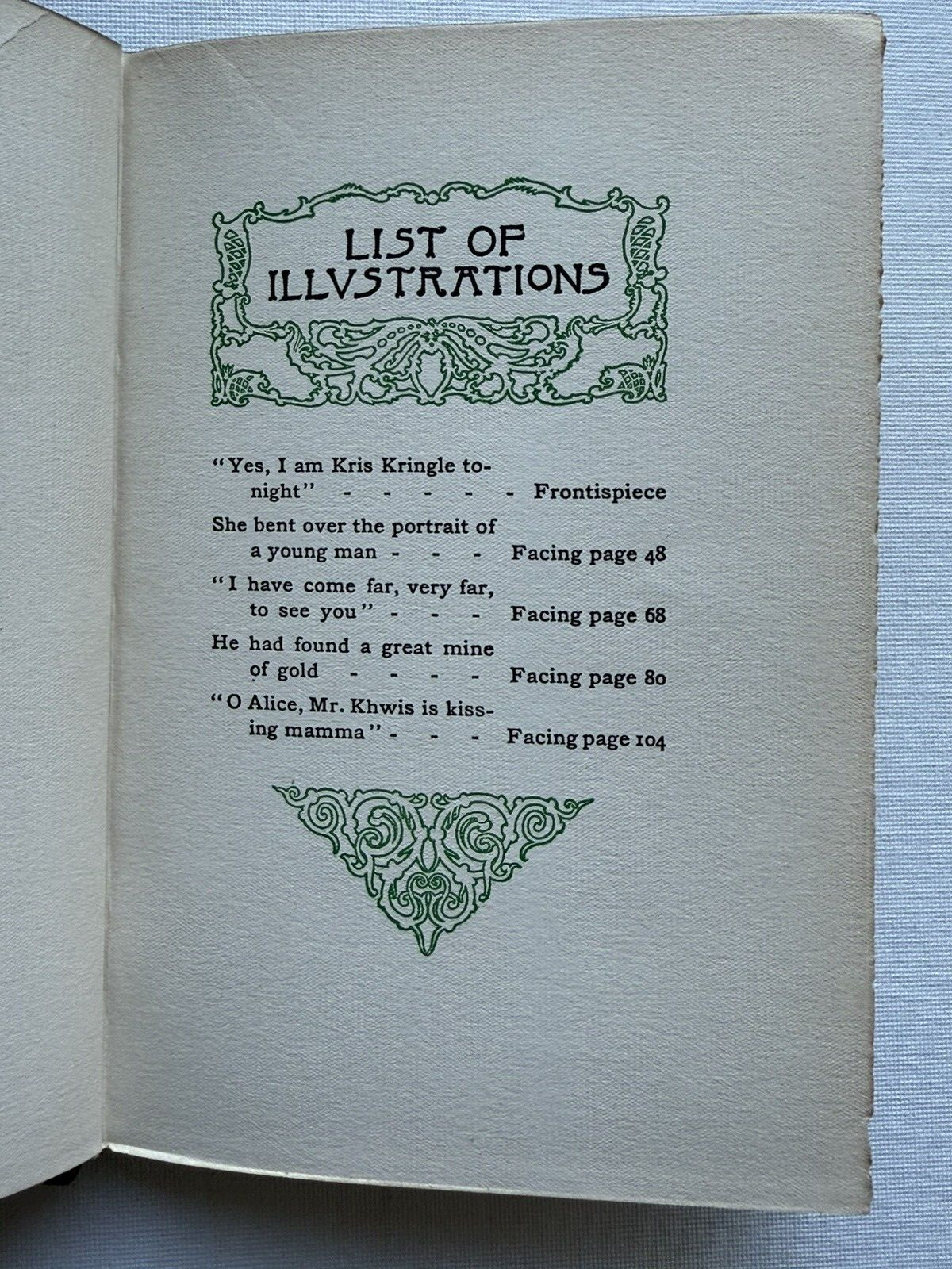Mr. Kris Kringle by S. Weir Mitchell 1904 George W. Jacobs & Co. Christmas book
