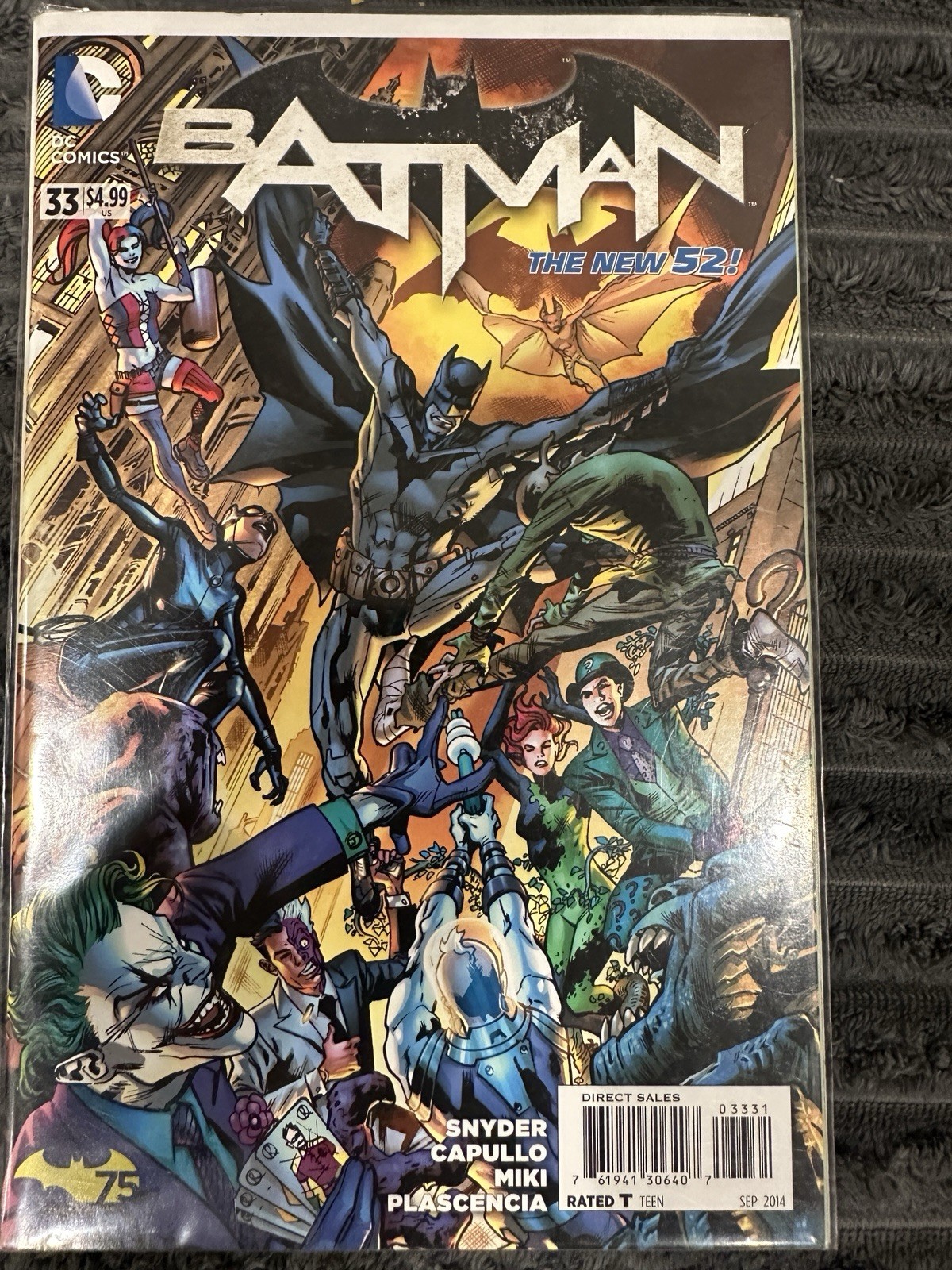 DC Comics – The new 52 – Batman – Zero year final act 2014 (i)