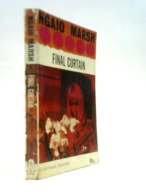 Final Curtain (Fontana Books. No. 1096) (Ngaio Marsh – 1965) (ID:36897)
