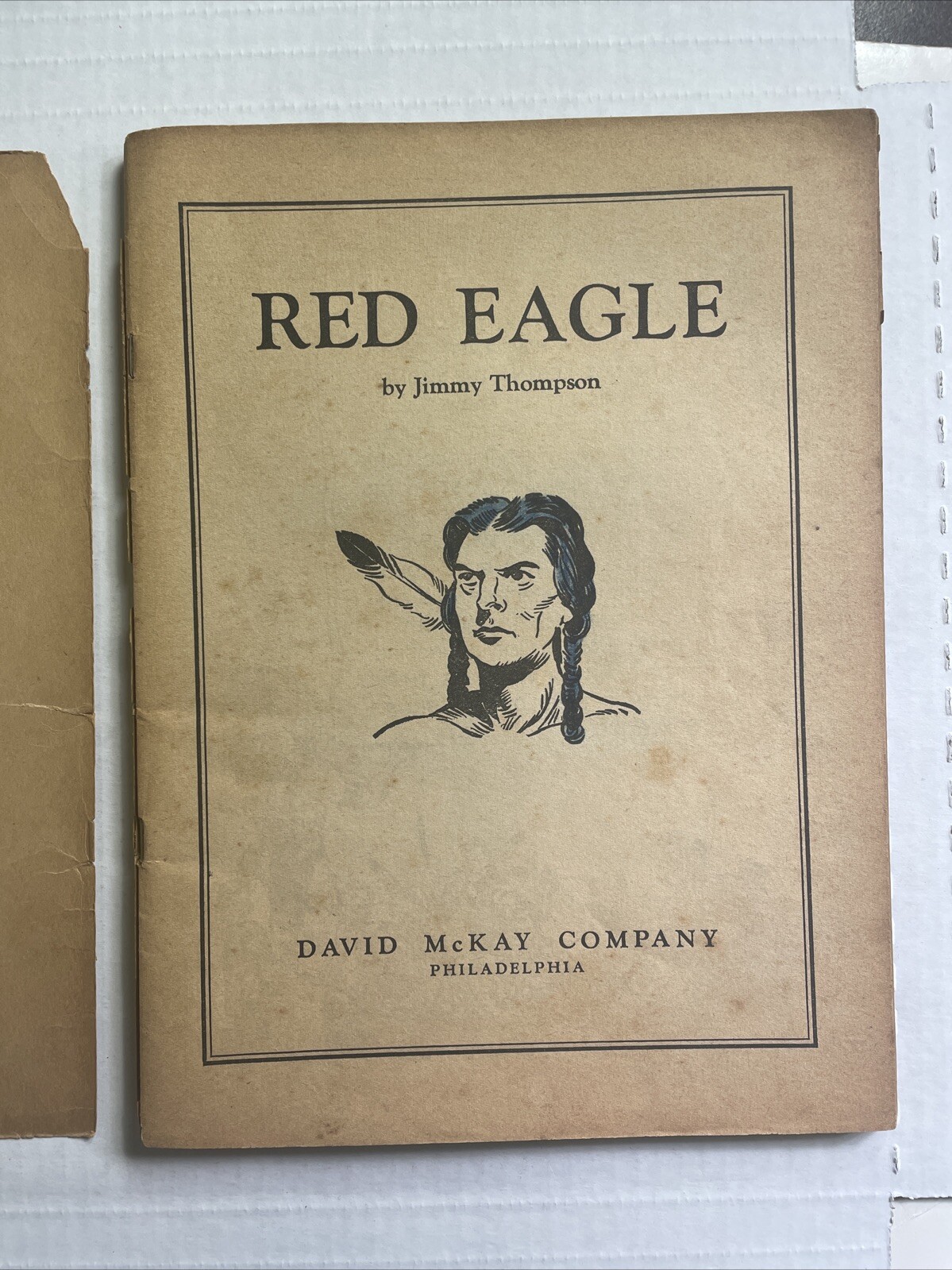 Feature Book #16 Red Eagle 1938 David McKay pub. Rare
