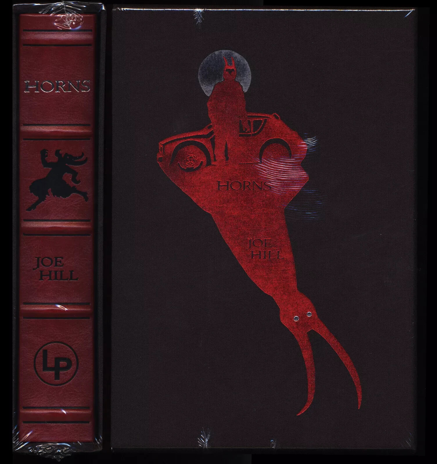 HORNS: JOE HILL SIGNED AND SLIPCASED HARDCOVER LIMITED EDITION.