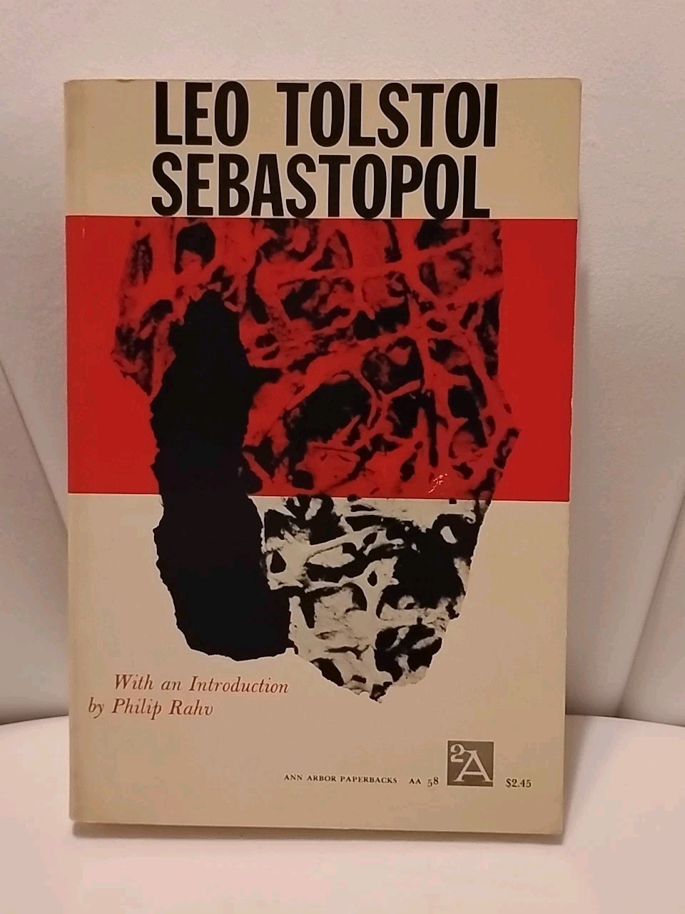 Leo Tolstoi: Sebastopol 1st Edition, 3rd. Print Ann Arbor P.B. 1961