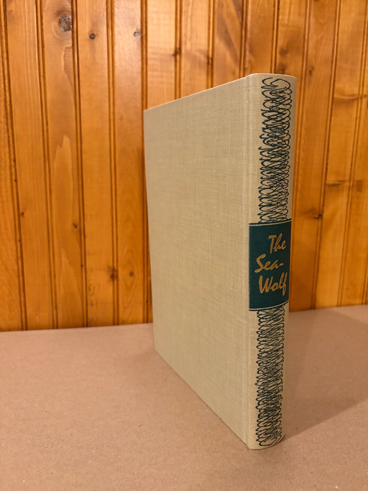 THE SEA-WOLF by Jack London; VG+ Heritage Press