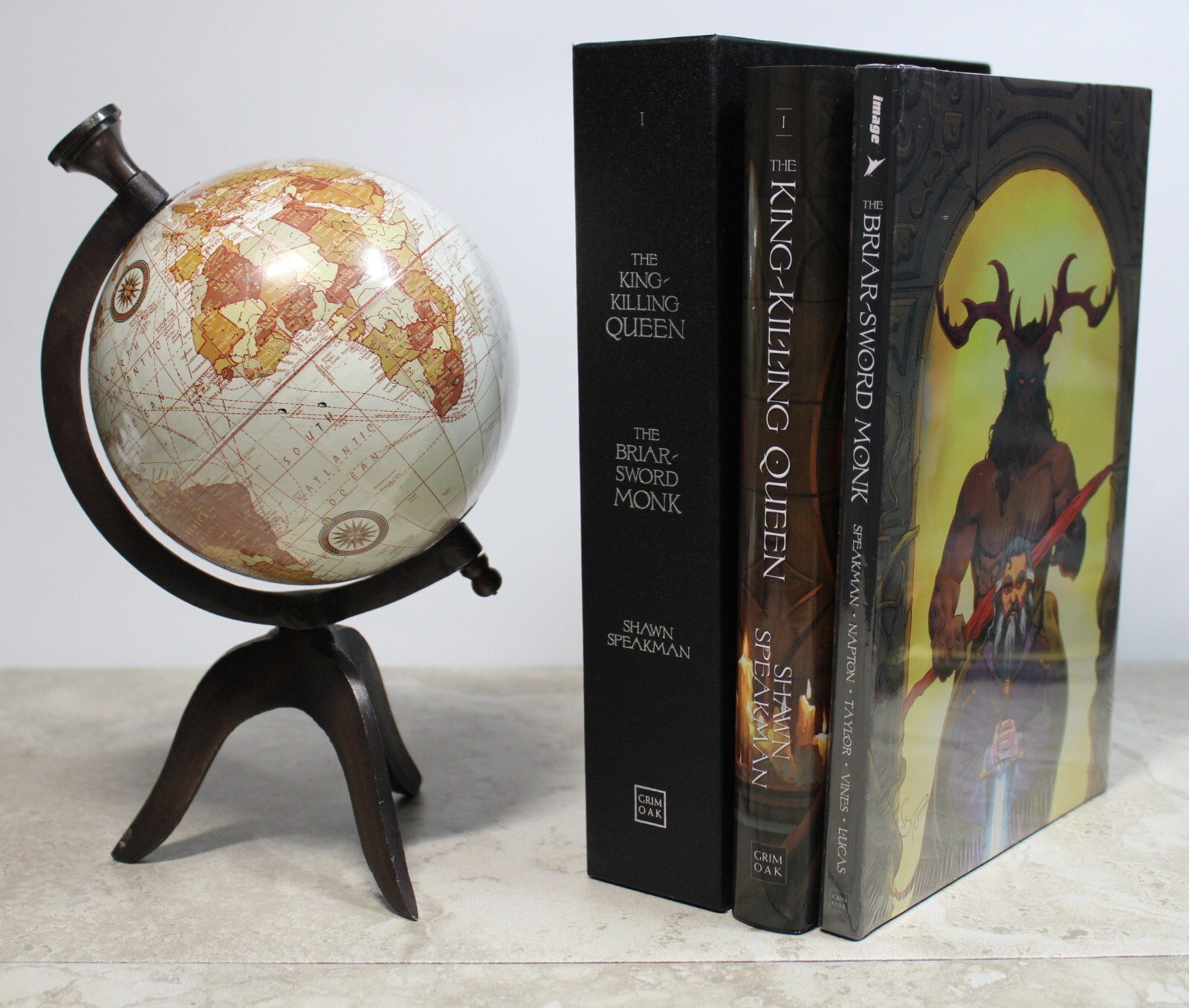 The King-Killing Queen Limited Edition Set QUAD SIGNED 1st Ed KICKSTARTER PKG