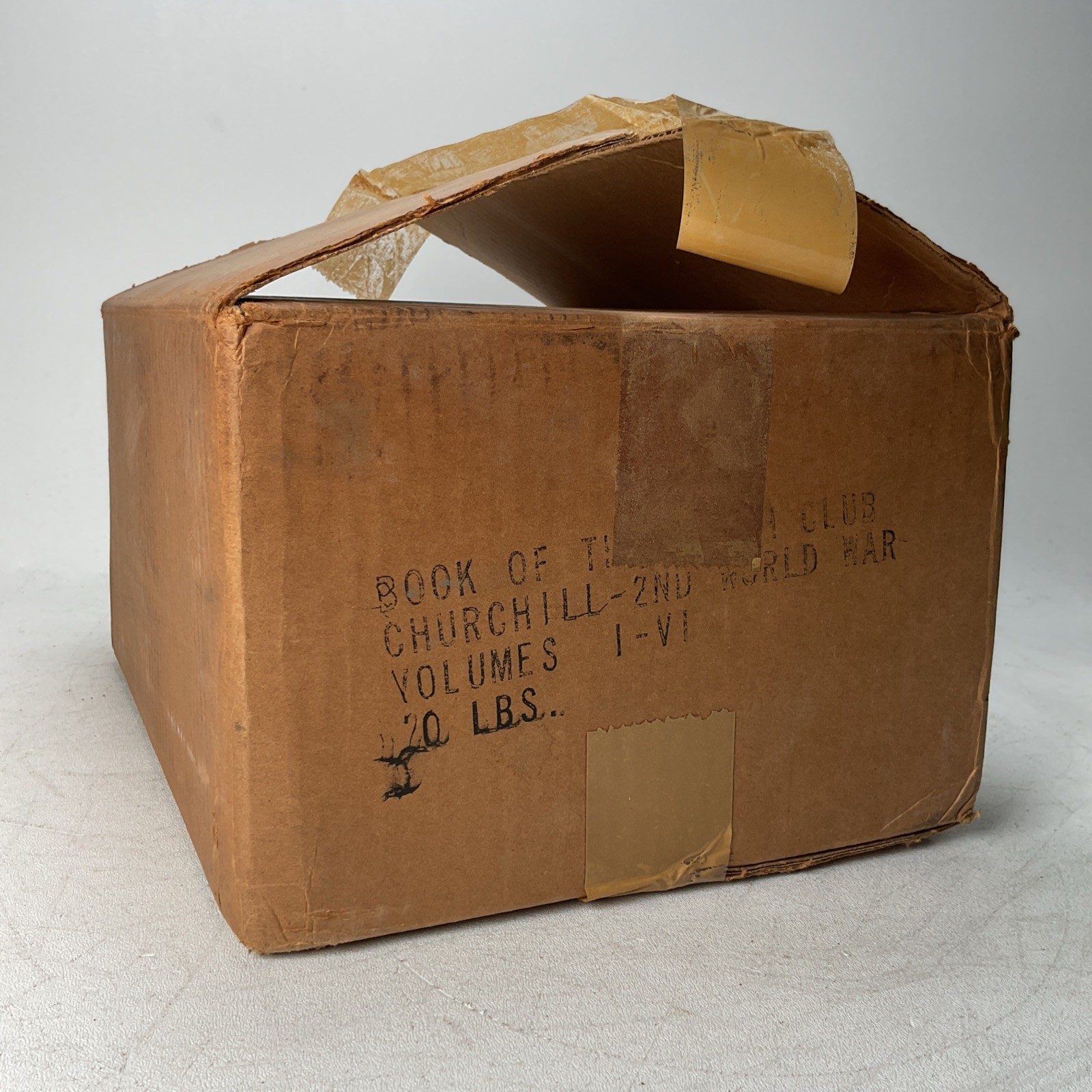 Book Of The Month Club Churchill World War 2 WW2 Volume I – VI New Original Box