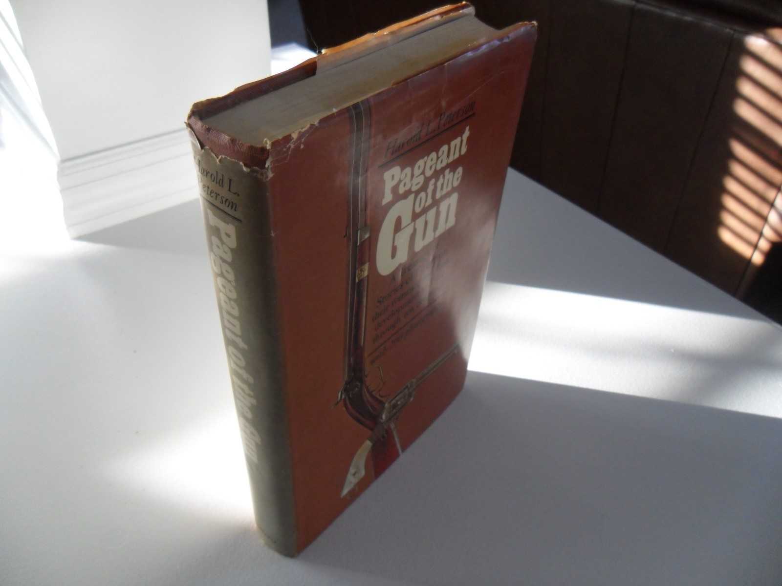 HAROLD L. PETERSON ….PAGEANT OF THE GUN 1ST EDITION 1ST Printing