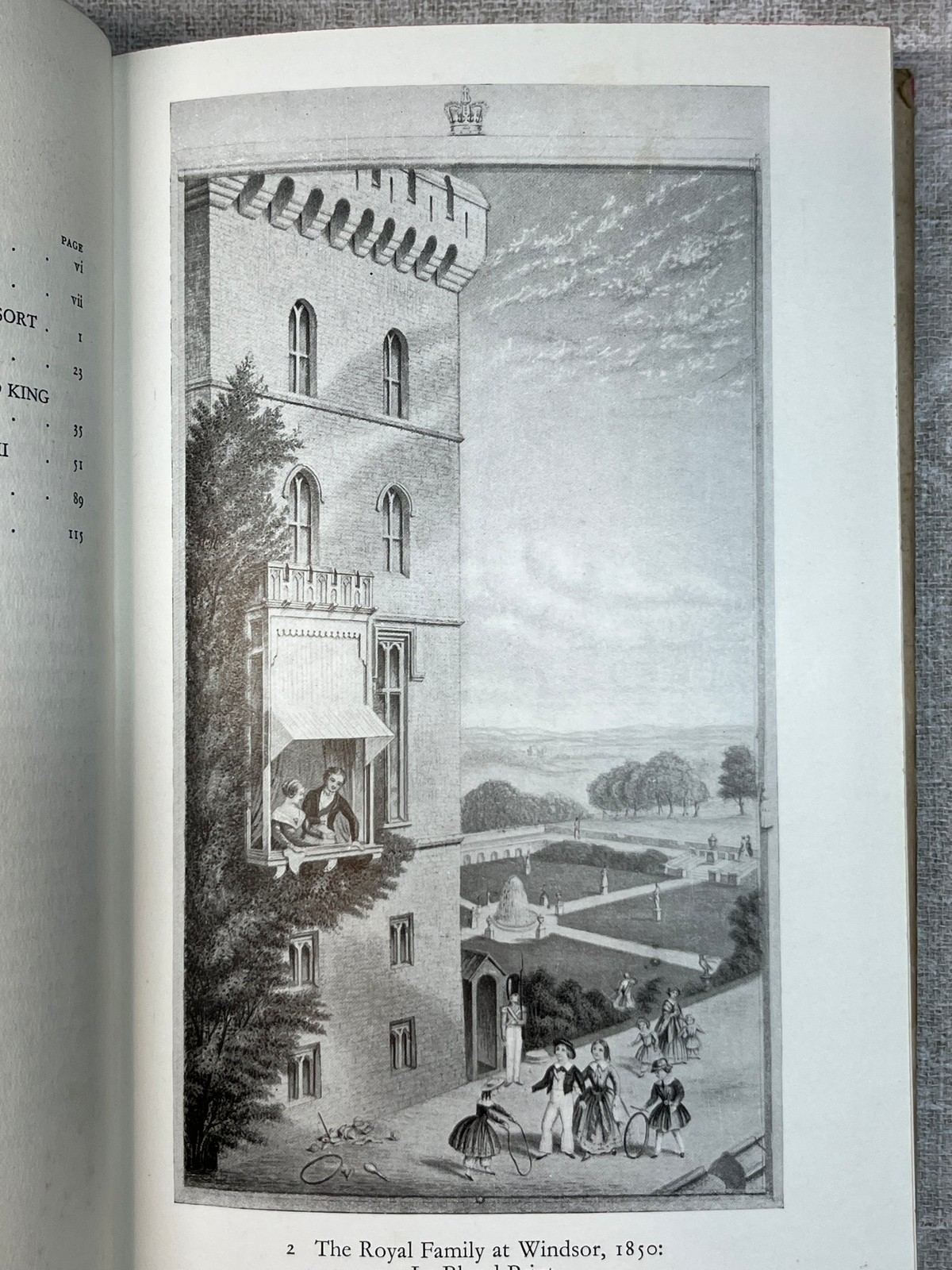 1937 Royal Progress by Hector Bolitho 1st Ed B. T. Batsford Ltd First Printing