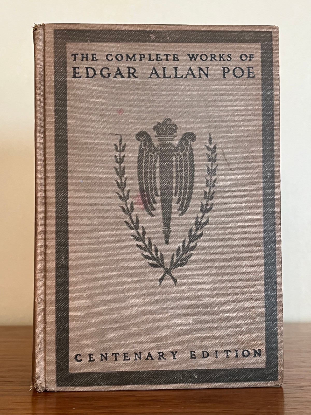 The Complete Works Of Edgar Allan Poe 1903 Centenary Edition Volume 4