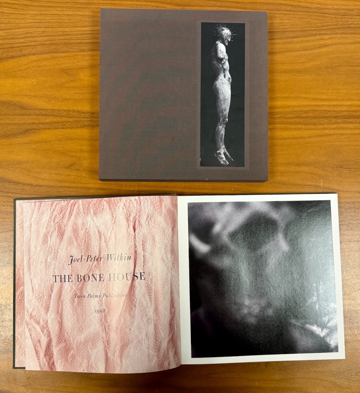 SIGNED Joel Peter Witkin The Bone House 1st Ltd. Ed. 1998 HC Slipcase Exc.