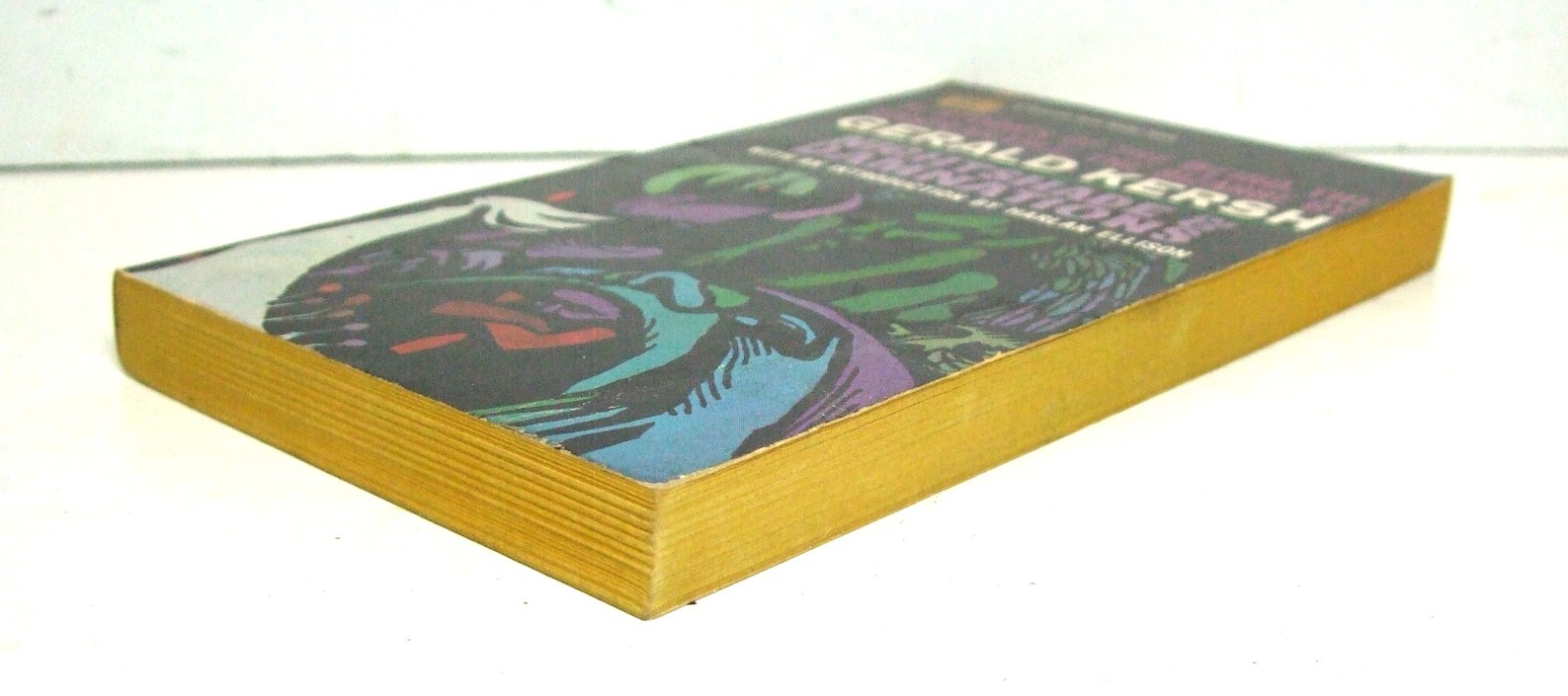 Nightshade and Damnations by Gerald Kersh 5-Page Introduction by Harlan Ellison