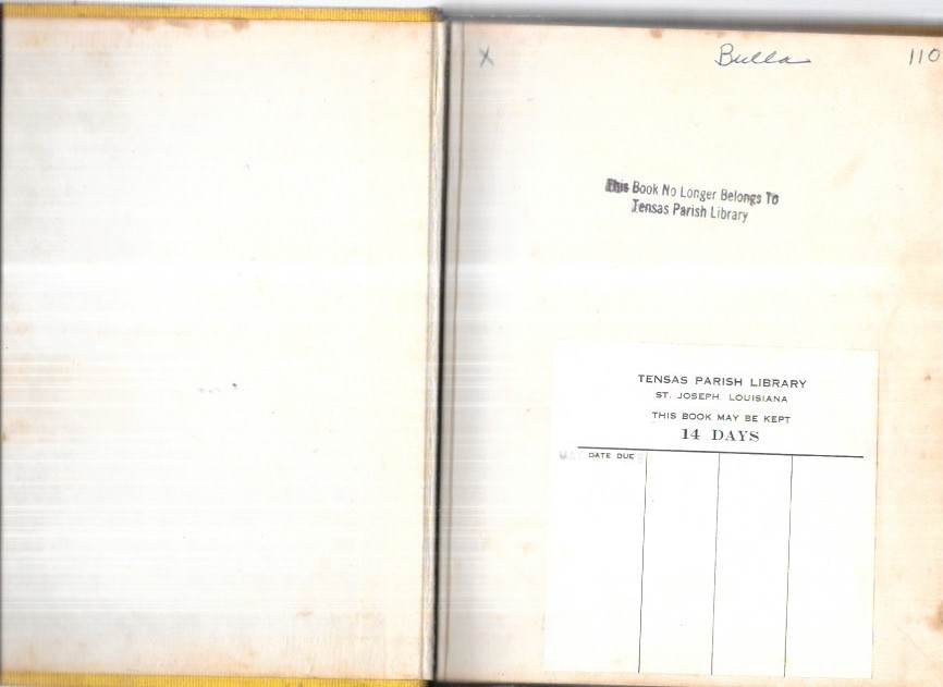 THREE DOLLAR MULE by CLYDE ROBERT BULLA library binding See scans for markings.
