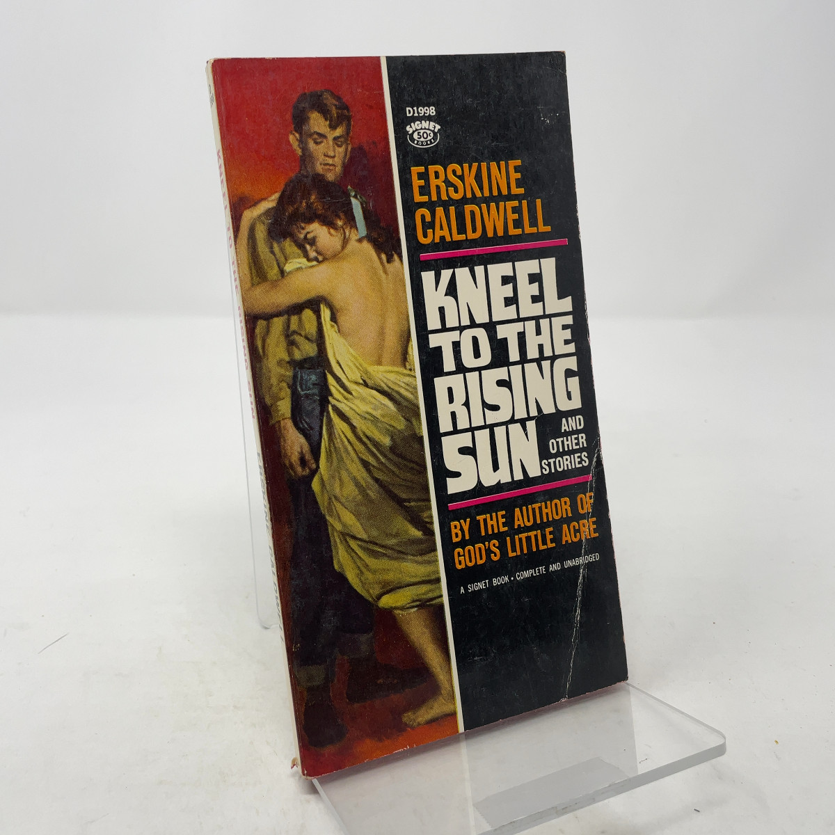 Kneel to the Rising Sun by Erskine Caldwell PB First Thus Very Good 1951