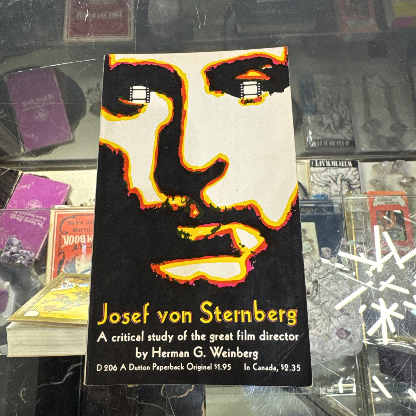 Josef von Sternberg Film Study 1967 First Paperback Edition E.P. Dutton