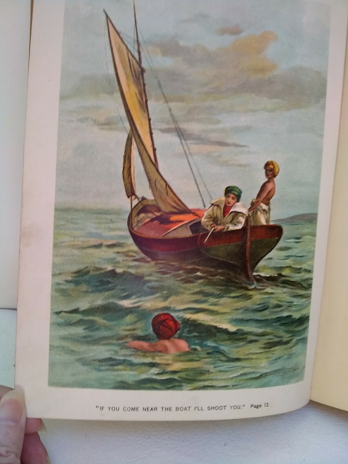 Robinson Crusoe, Daniel Defoe, Illustrations by Walter Paget