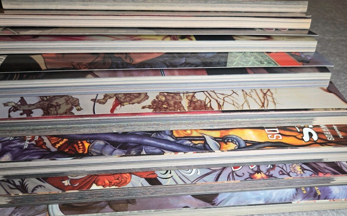 FABLES Graphic Novel TPB Complete Set Vol 1-22 DC/Vertigo Comics + 1 Bonus Books