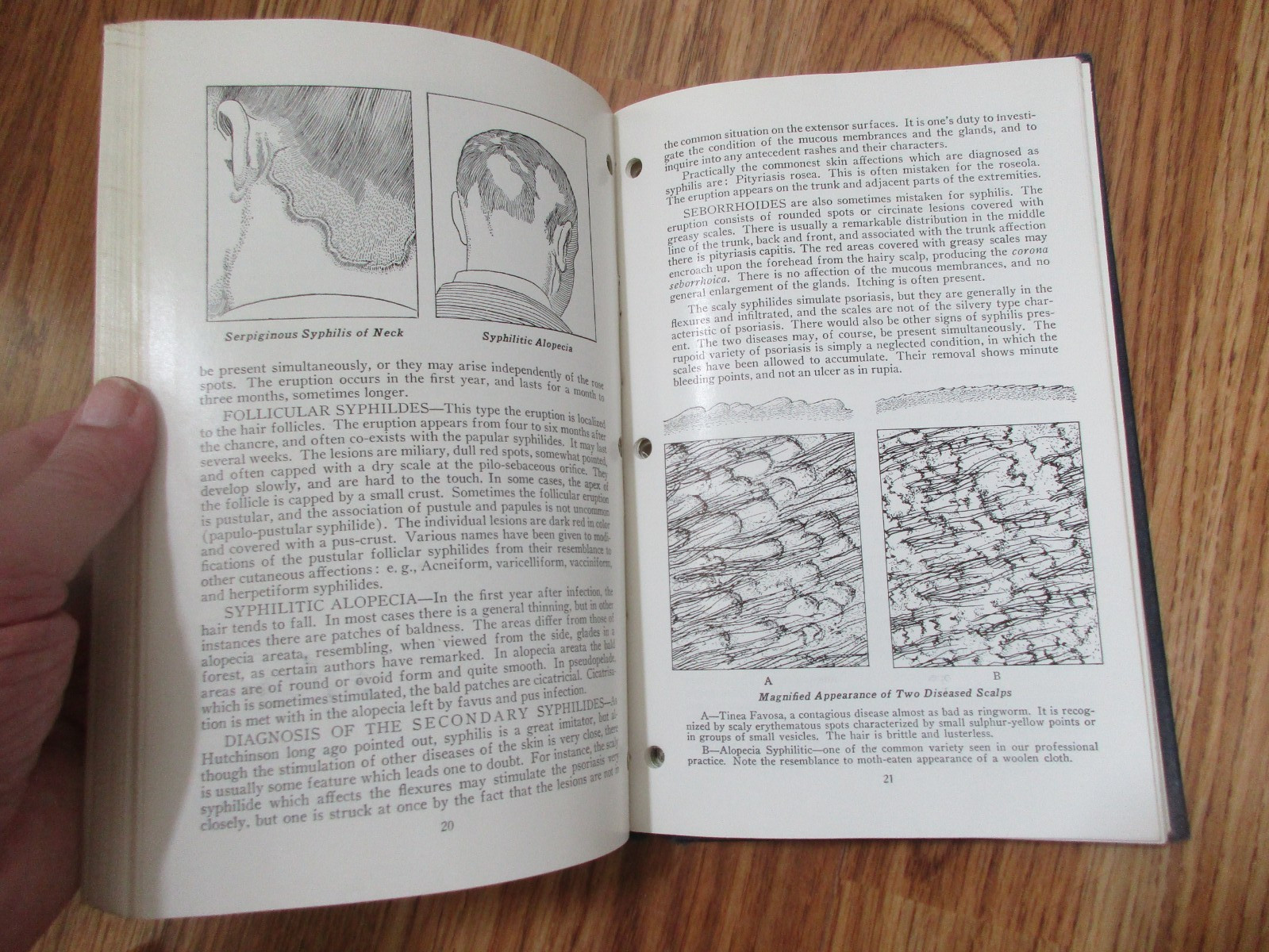 Practical and Scientific Barbering Text Book – 1947