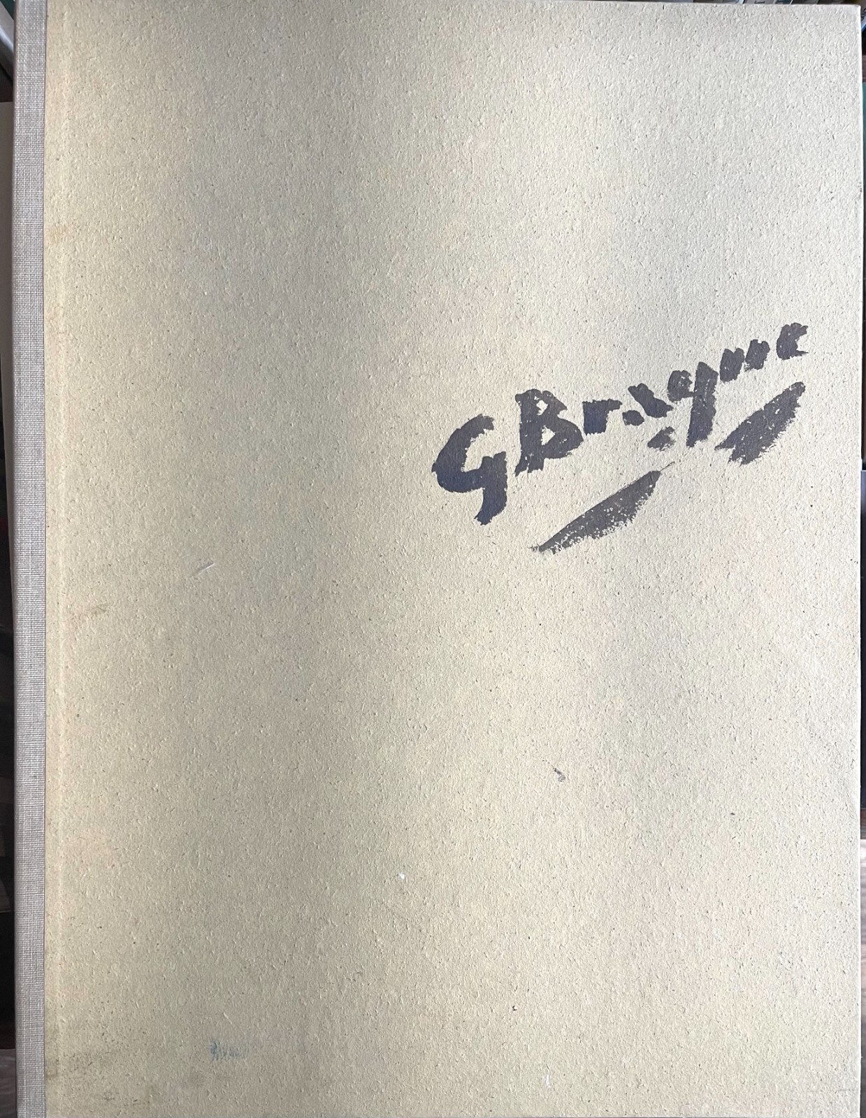 Georges Braque 10 gedruckte Graphiken in Original Mappe, Georges Braque,