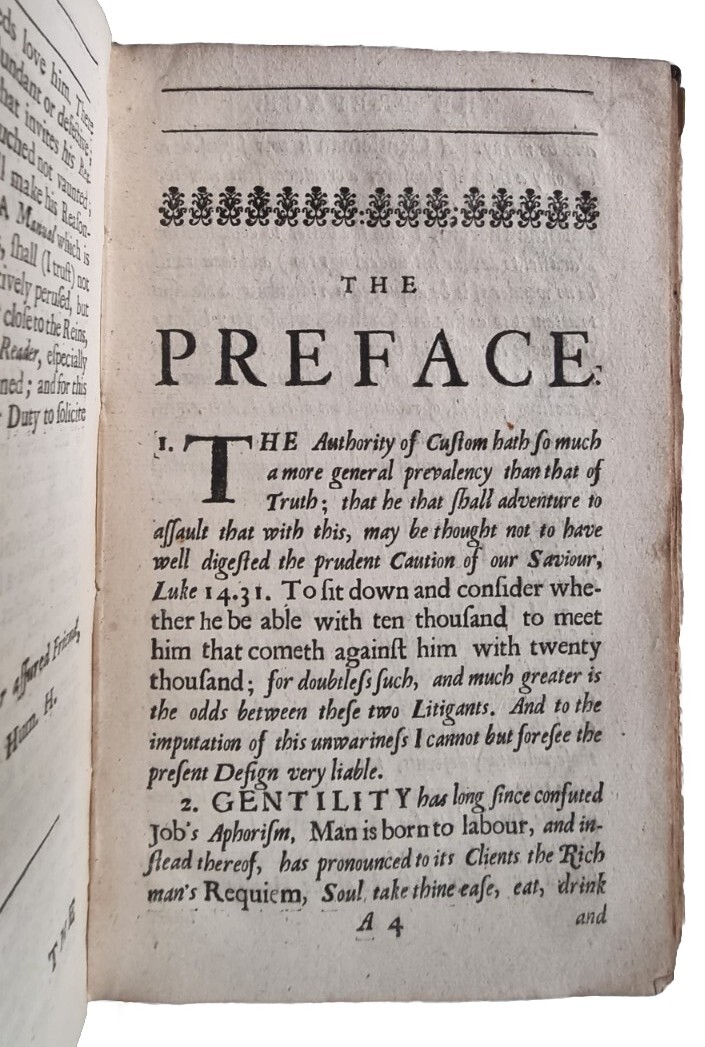 The GENTLEMAN’s CALLING / Richard Allestree / 1682 / Bible Theology Christianity