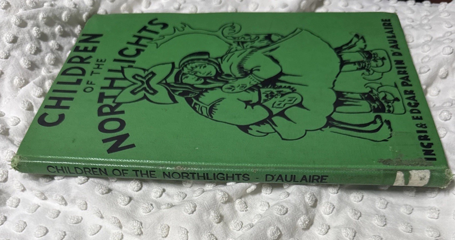 Children Of The North Lights By Ingri & Edgar Paris D’Aulaire 1963 Hardback Book