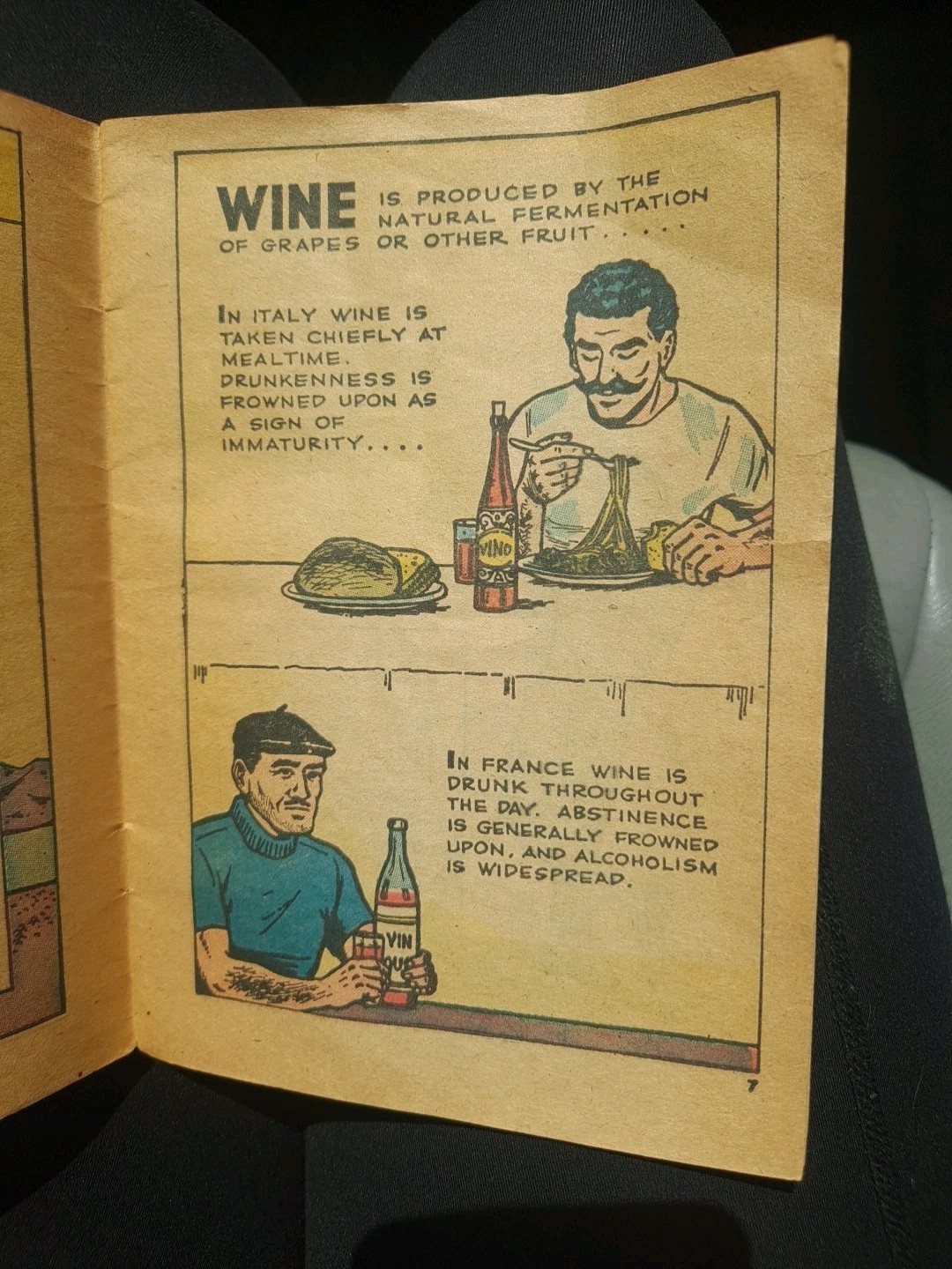 1962 „It’s Best to Know“ Comic About Alcohol Drug Addiction Research ON CA