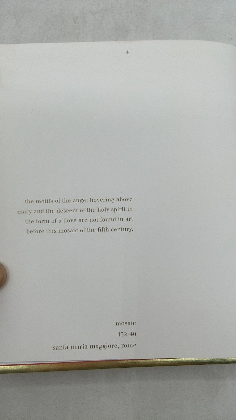 annunciation Hardcover 2000