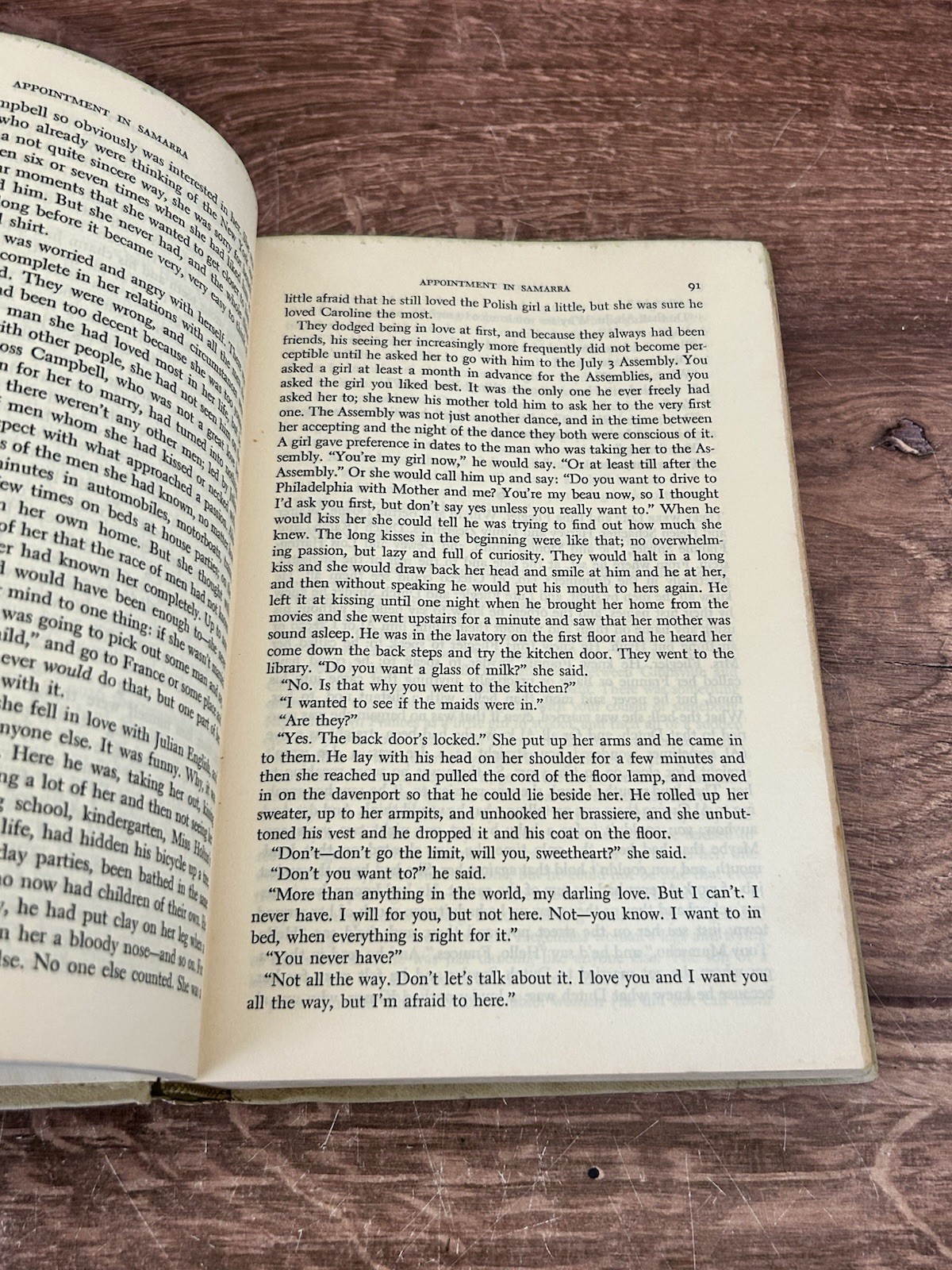 John O’Hara Appointment in Samarra, Butterfield 8, Hope of Heaven HC DJ 1934 Vtg