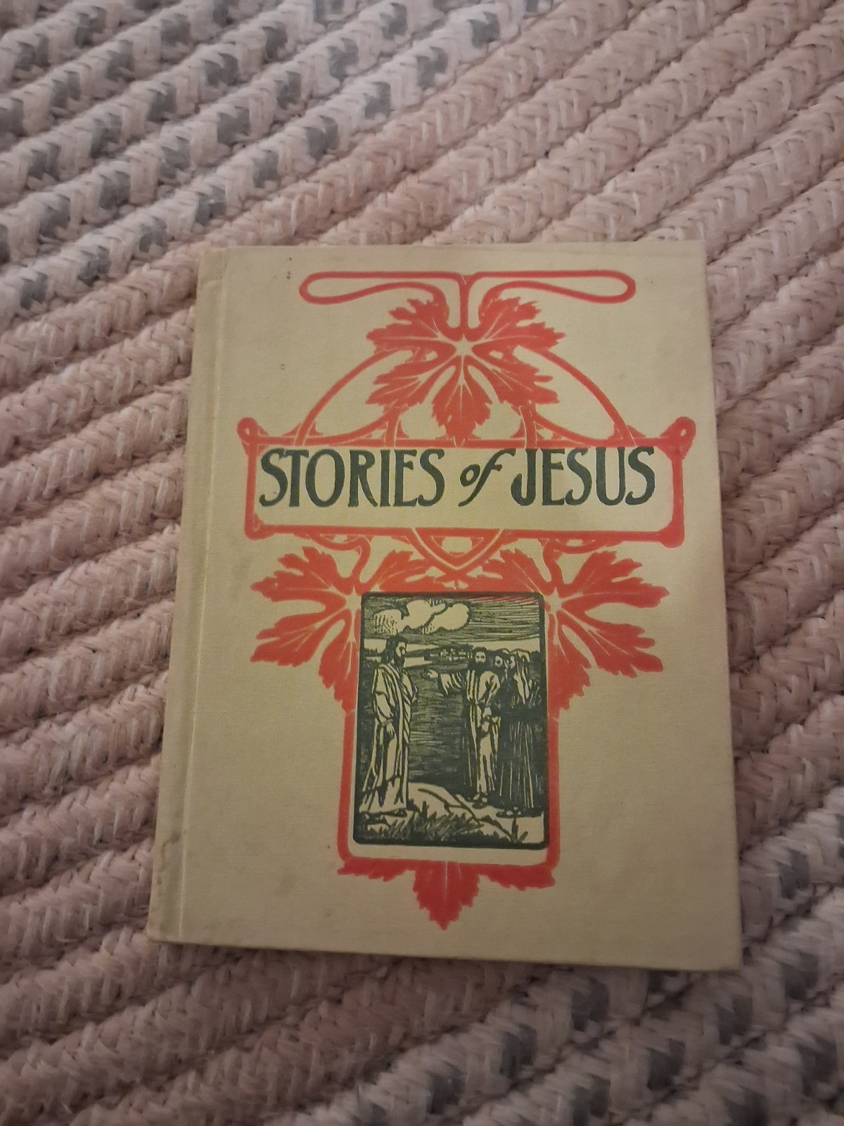 Stories of Jesus Illustrated Hardcover Christianity Religion & Spirituality Book