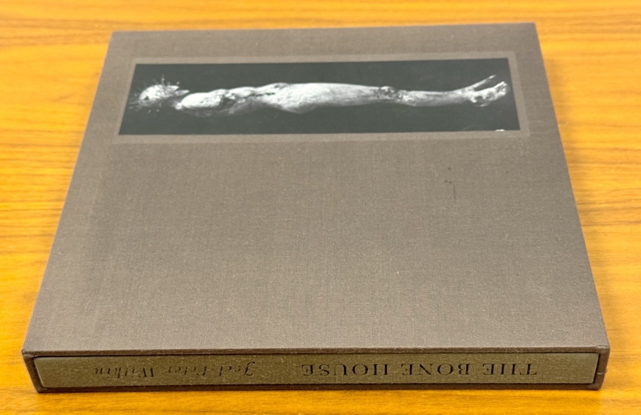SIGNED Joel Peter Witkin The Bone House 1st Ltd. Ed. 1998 HC Slipcase Exc.