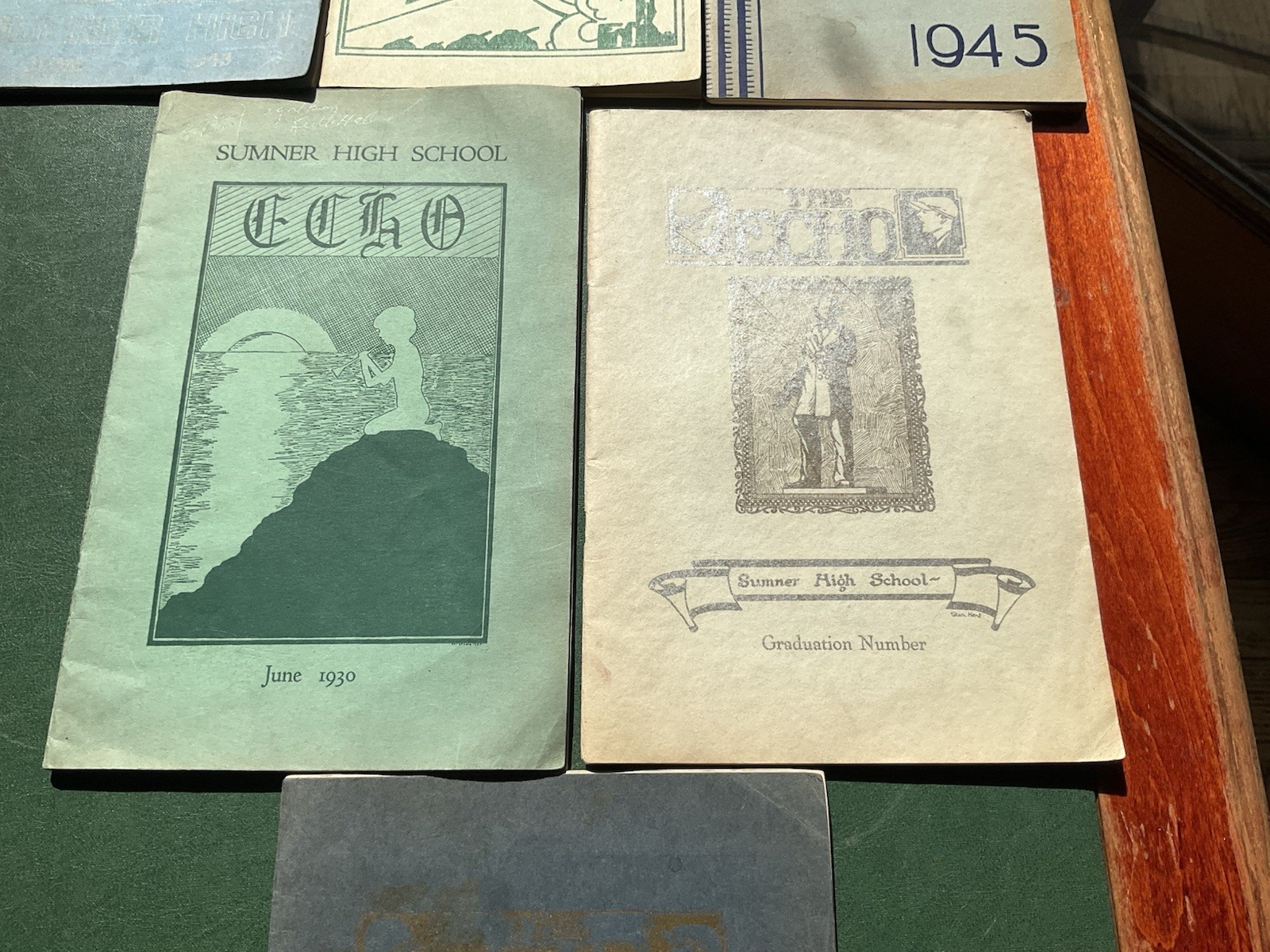 Holbrook High School Yearbooks Lot 1930–1945 Massachusetts – Vintage Collection