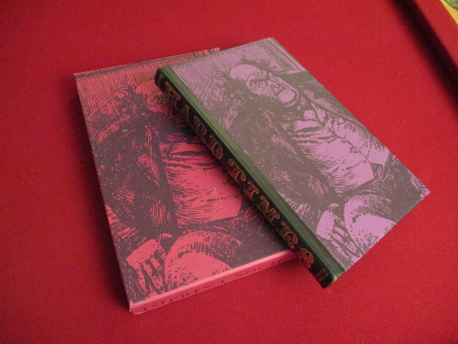Hard Times by Charles Dickens (1972) The Imprint Society – Artist SIGNED