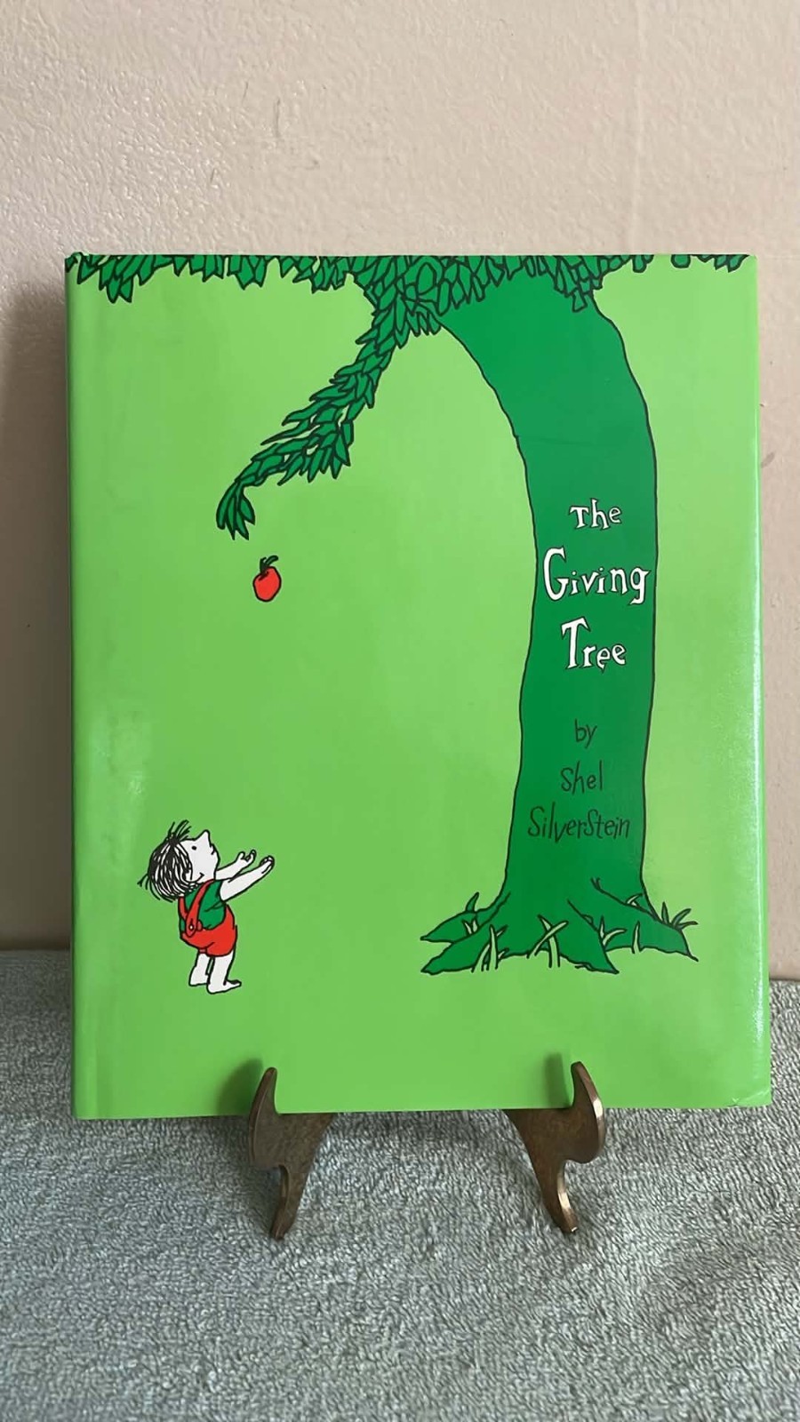 THE GIVING TREE by Shel Silverstein 1964 1st First Edition Vintage Hardcover DJ