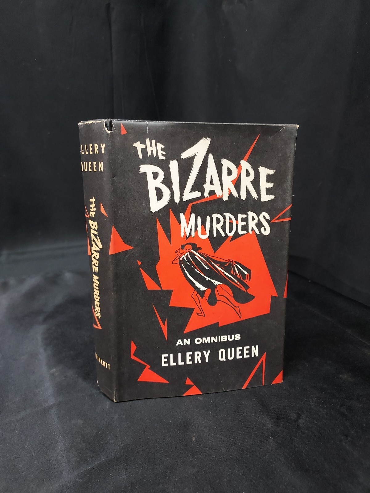 The Bizarre Murders An Omnibus by Ellery Queen 1961, 3 Mysteries In One Volume