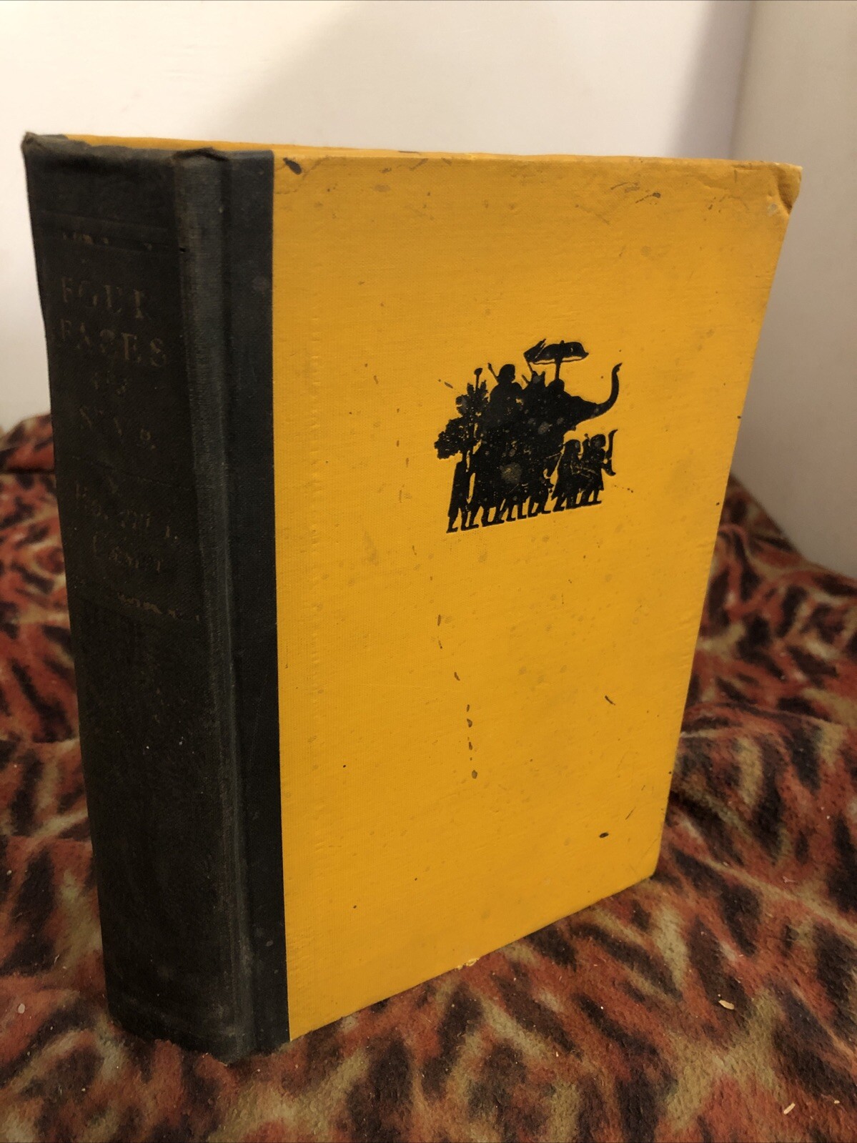 1929 Four Faces of Siva 1st Edition by Robert J. Casey Bobbs-Merrill Co.