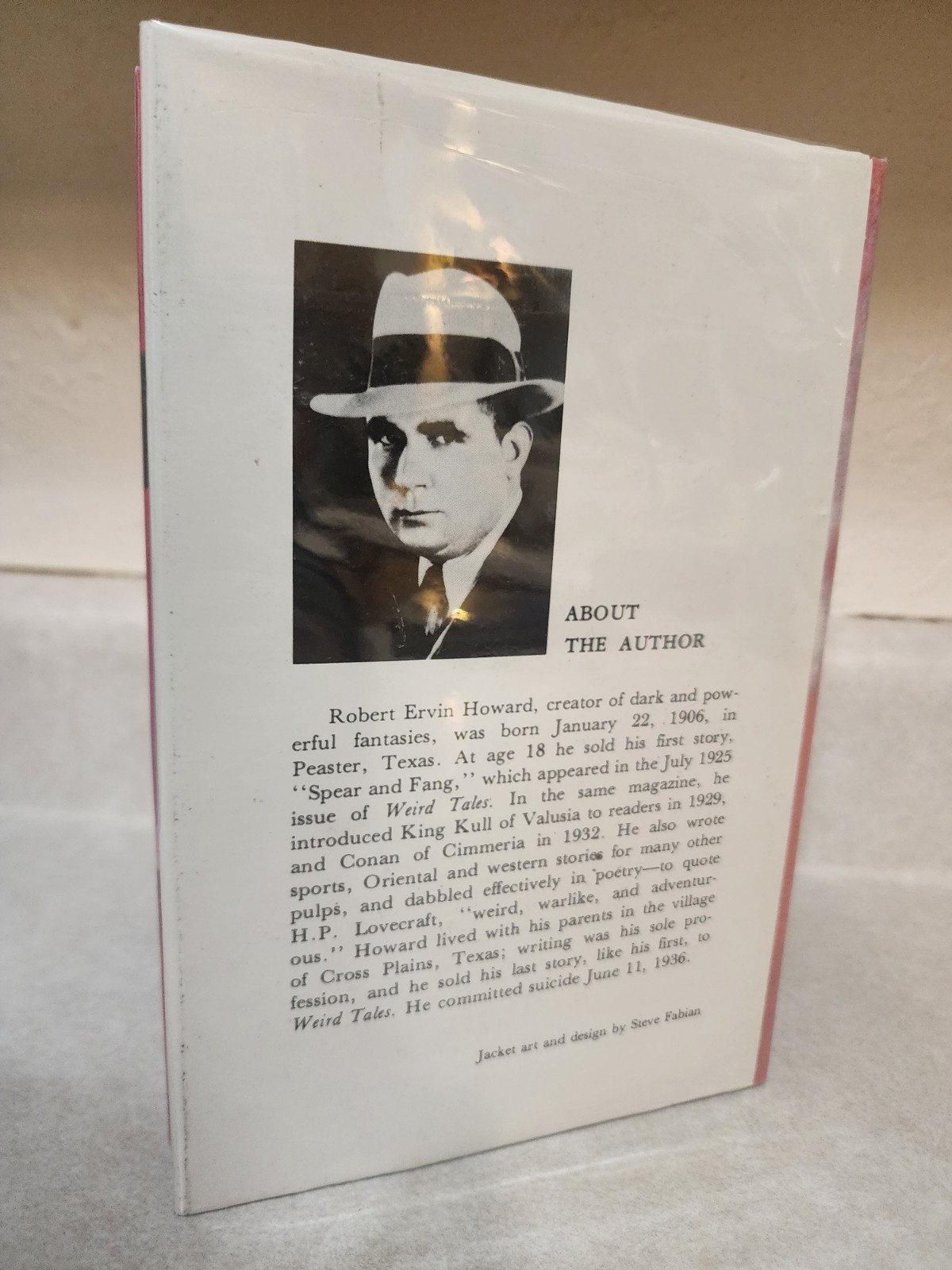 THE VULTURES & HELL’S Robert E. Howard WESTERN 1st Edition thus STORIES Fantasy