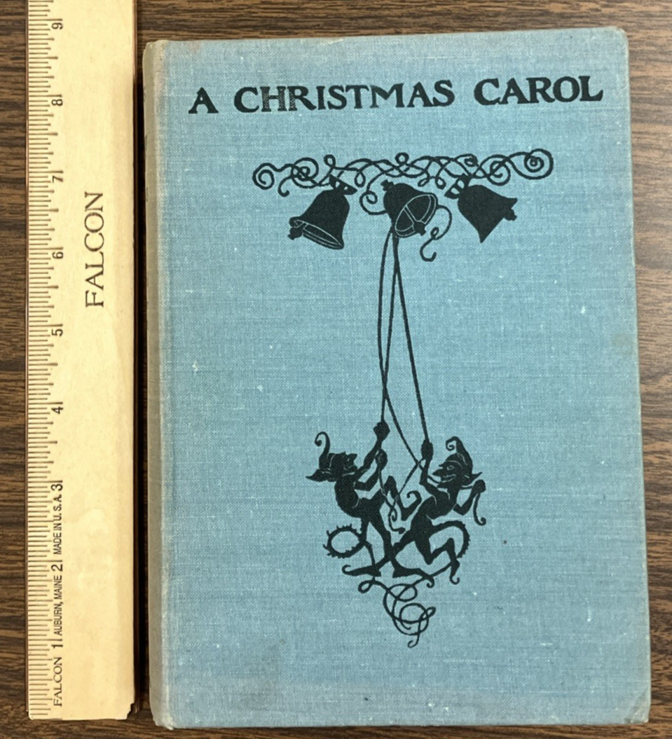 A CHRISTMAS CAROL – Charles Dickens – 1933 – Vintage