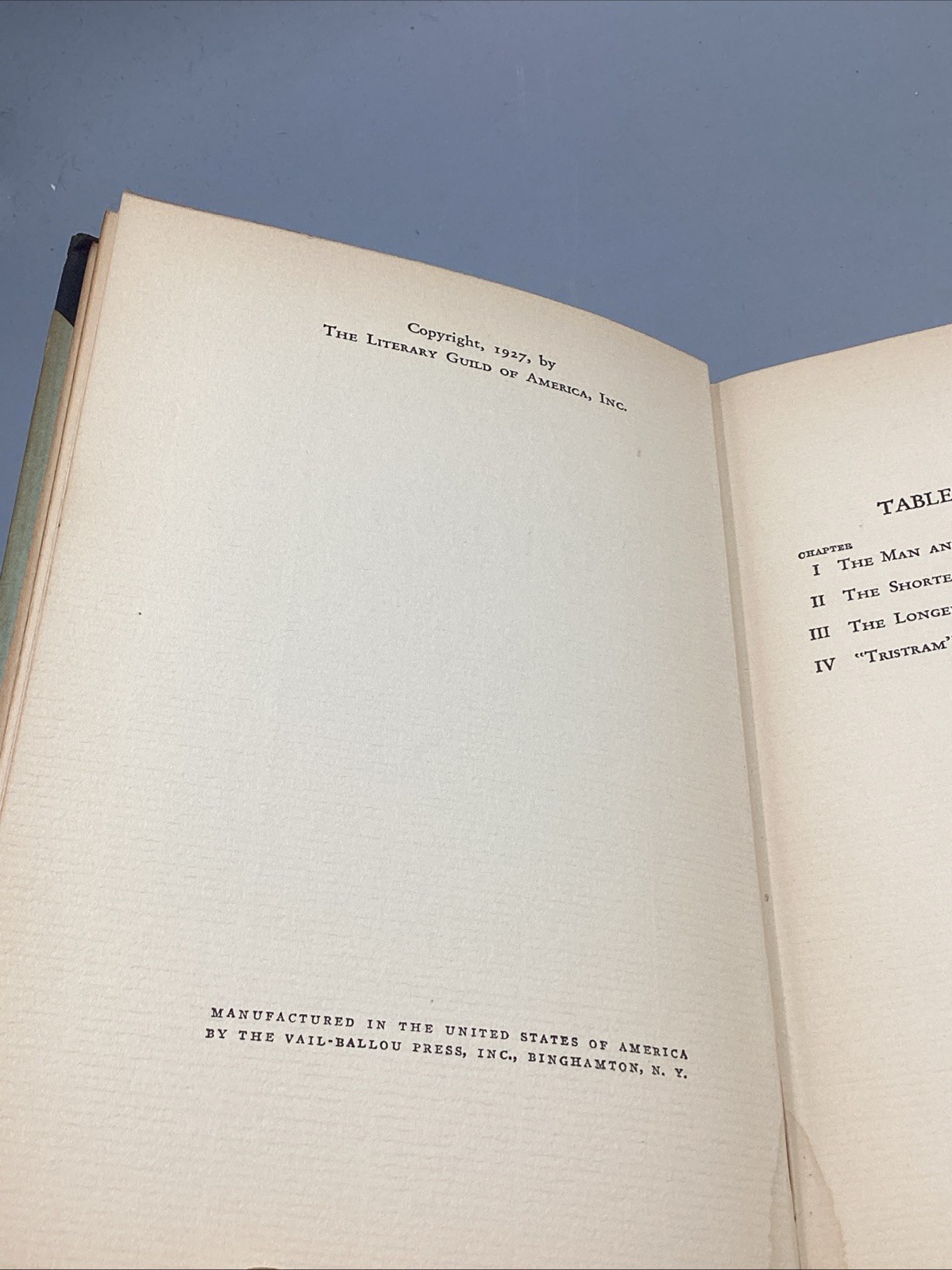 Edwin Arlington Robinson By Mark Van Doren (1927)-HC-1st Edition