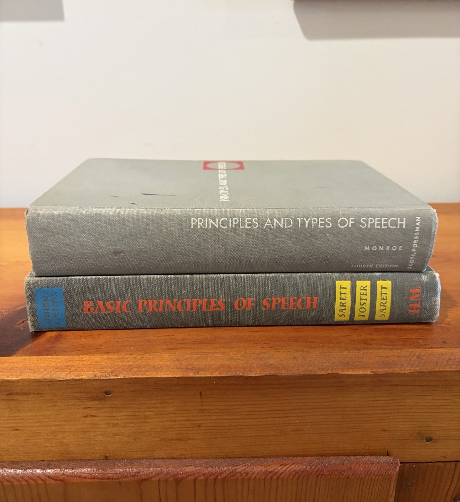 Vintage Books Principles and Types of Speech Basic Principles of Speech Language