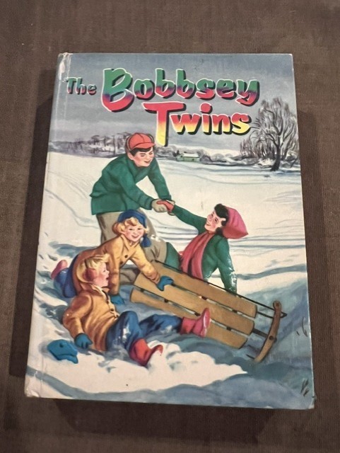 The Bobbsey Twins Merry Days Indoors and Out by Laura Lee Hope 1950