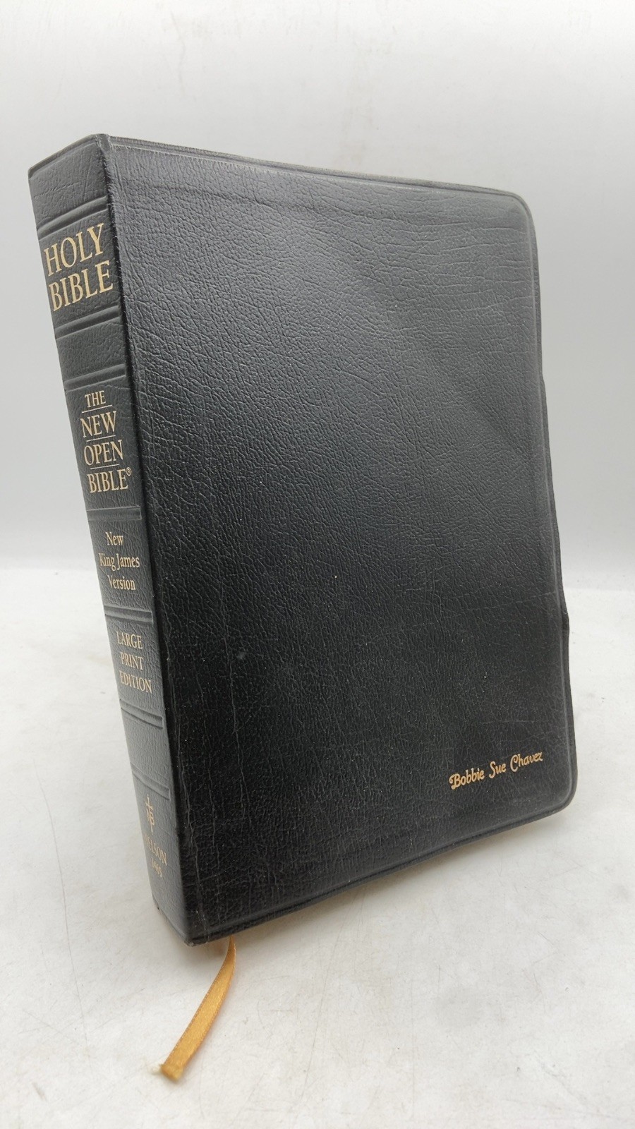 Holy Bible: The New Open Bible Hardcover Large Print Edition 1990