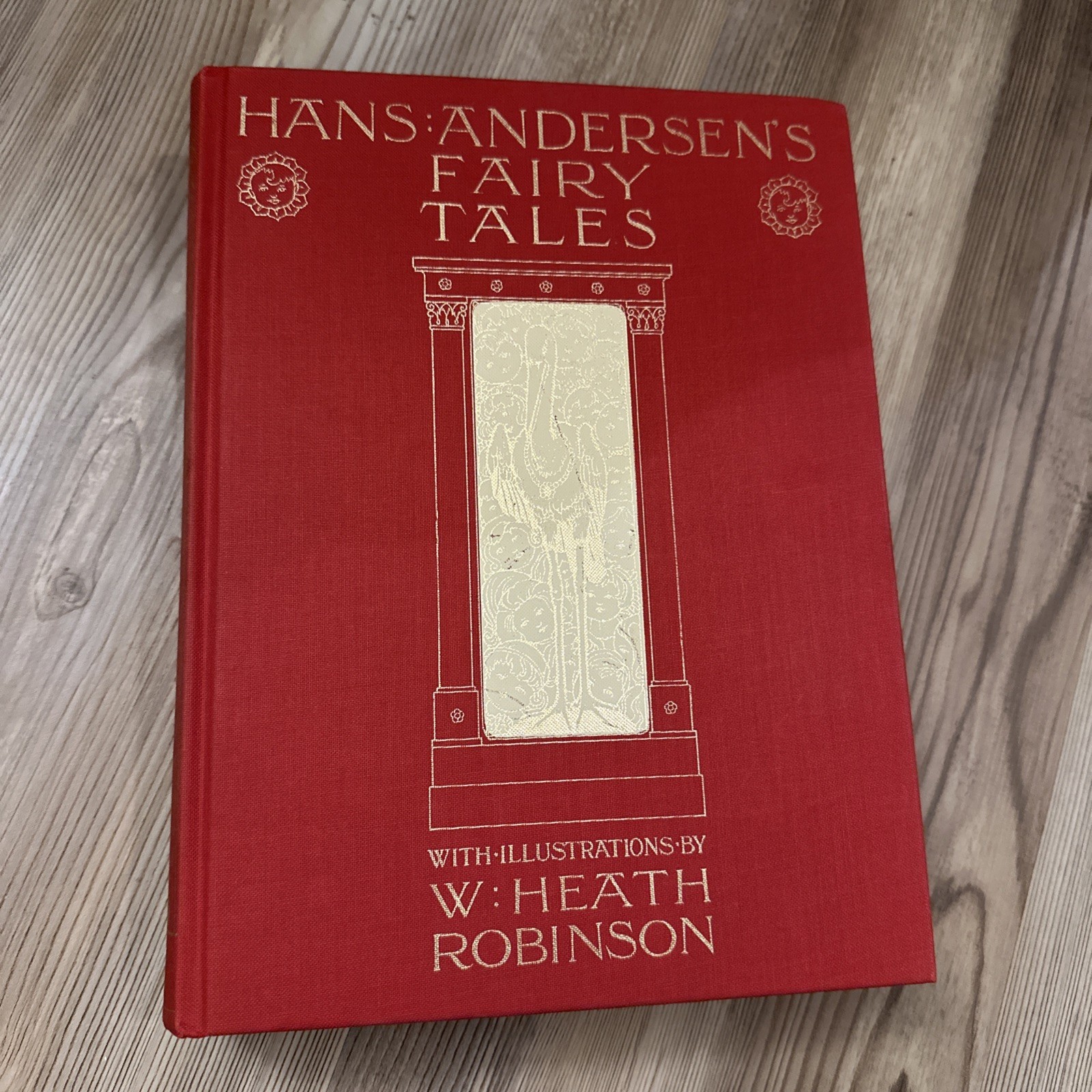 Folio Society~Hans Anderson’s Fairy Tales-2002-Slipcase-Illustrated