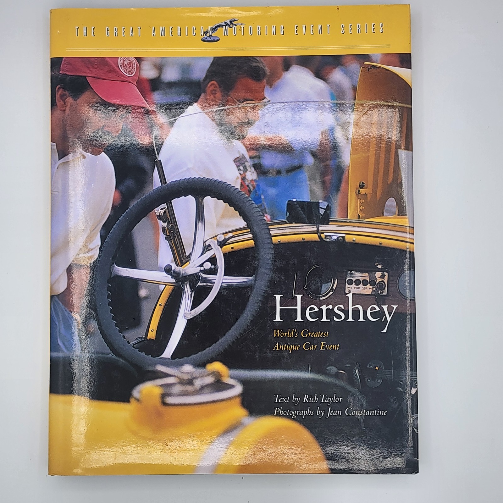 Hershey World’s Greatest Antique Car Event 1997 HC DJ 1st/2nd