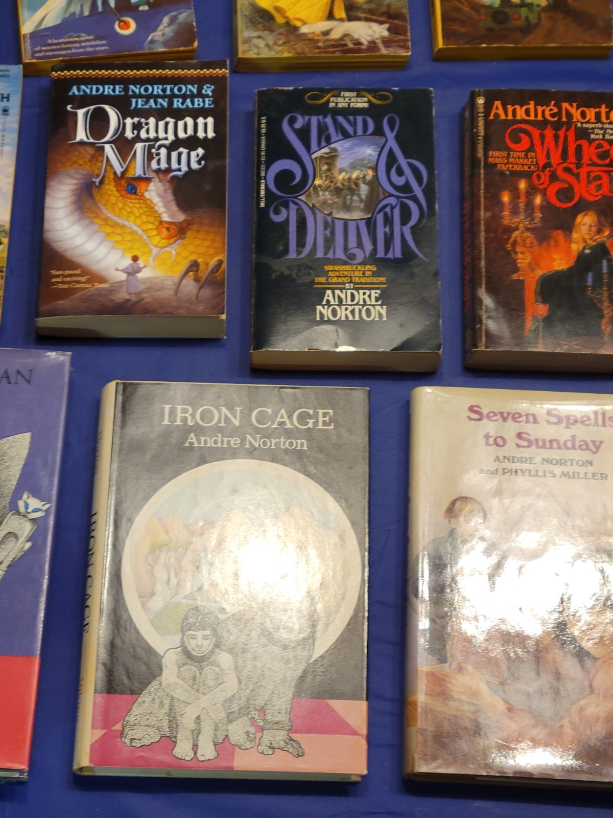 26 ANDRE NORTON Science Fiction SYFY Books Stand Alone Novel Book LOT PB & HB