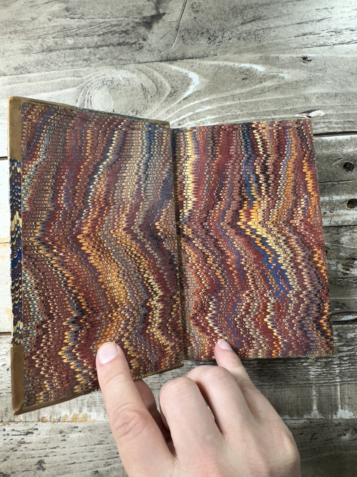 1866 Antique Reference Book „The Scientific & Literary Treasury“